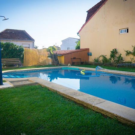 Apartamento Con Piscina Privada Apartman Vigo Kültér fotó