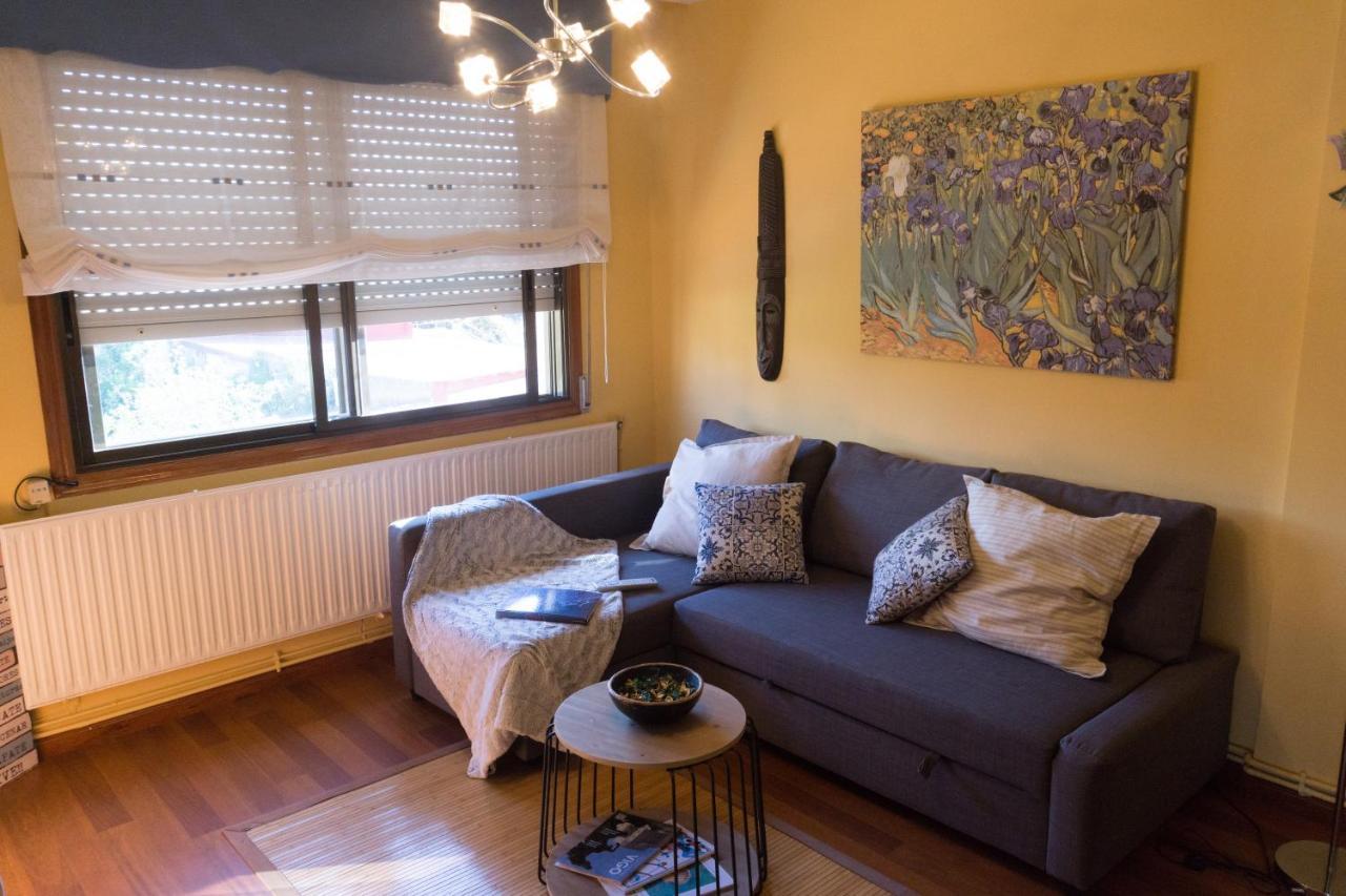 Apartamento Con Piscina Privada Apartman Vigo Kültér fotó
