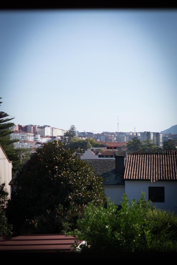 Apartamento Con Piscina Privada Apartman Vigo Kültér fotó