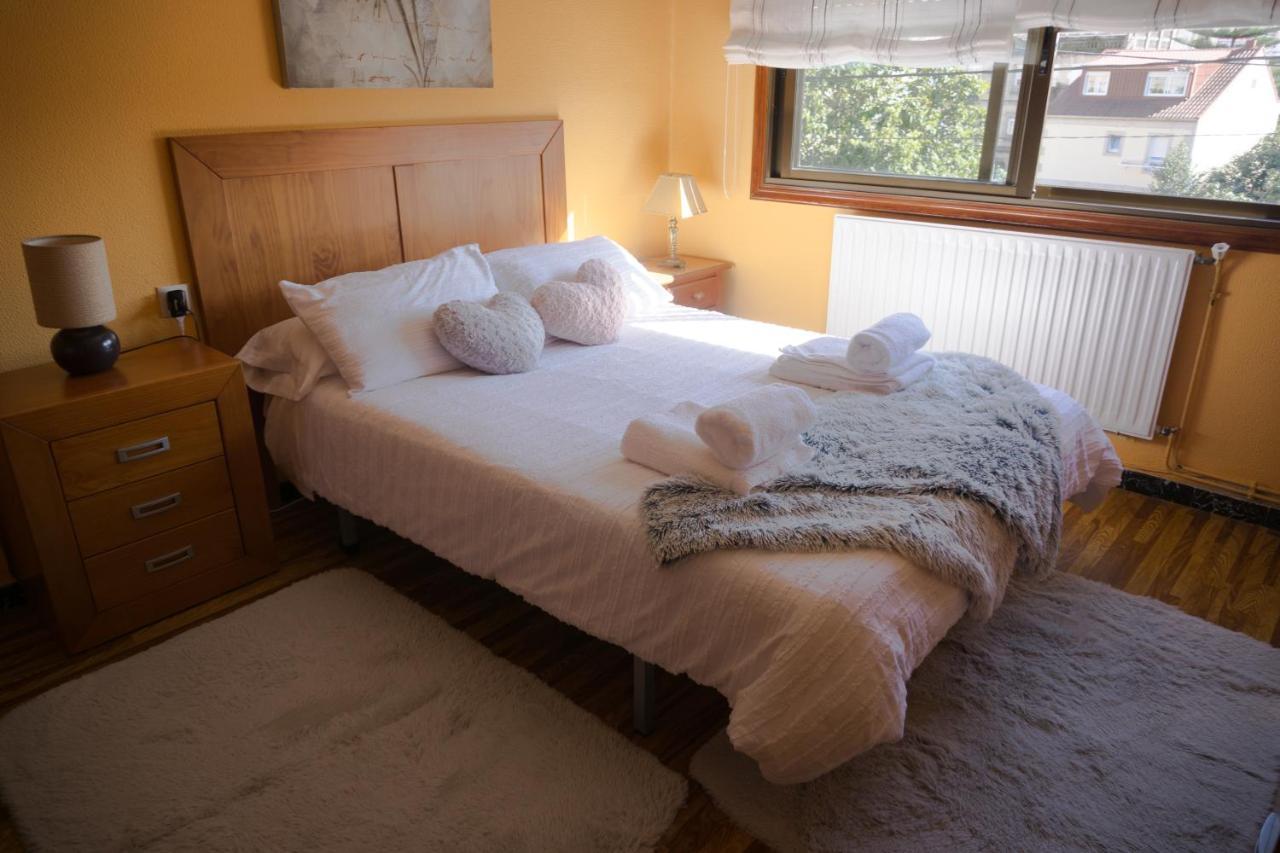Apartamento Con Piscina Privada Apartman Vigo Kültér fotó