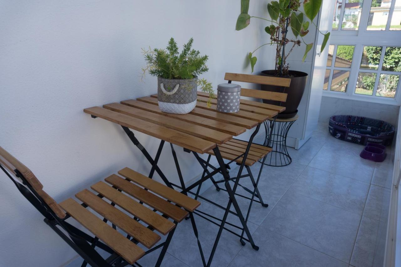 Apartamento Con Piscina Privada Apartman Vigo Kültér fotó