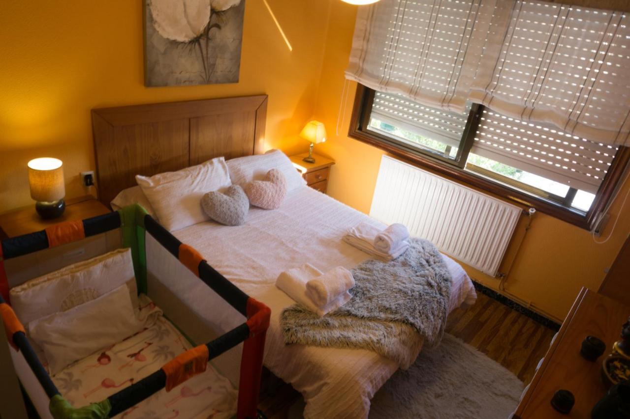Apartamento Con Piscina Privada Apartman Vigo Kültér fotó