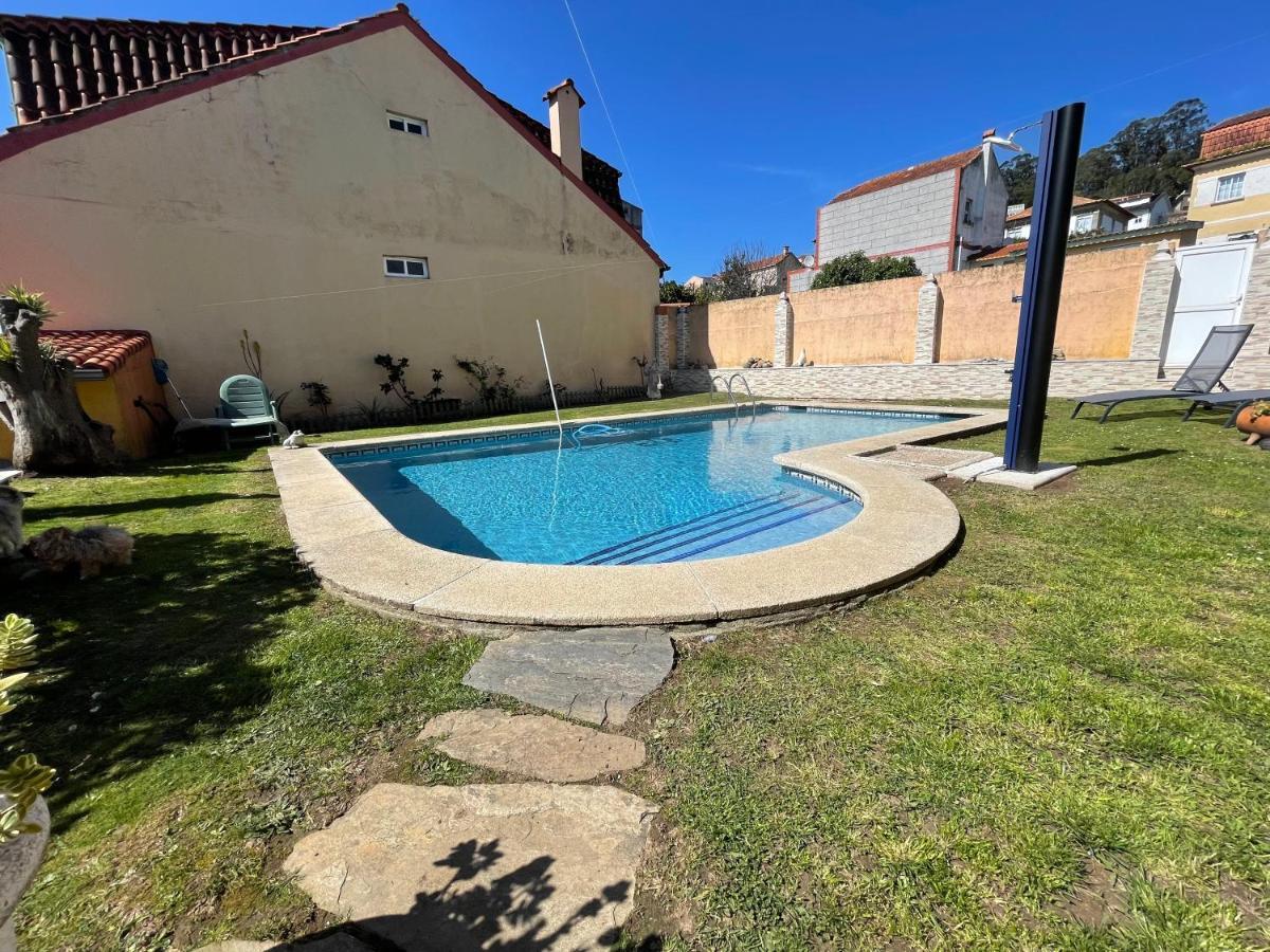 Apartamento Con Piscina Privada Apartman Vigo Kültér fotó