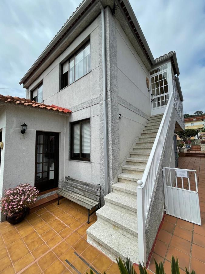 Apartamento Con Piscina Privada Apartman Vigo Kültér fotó