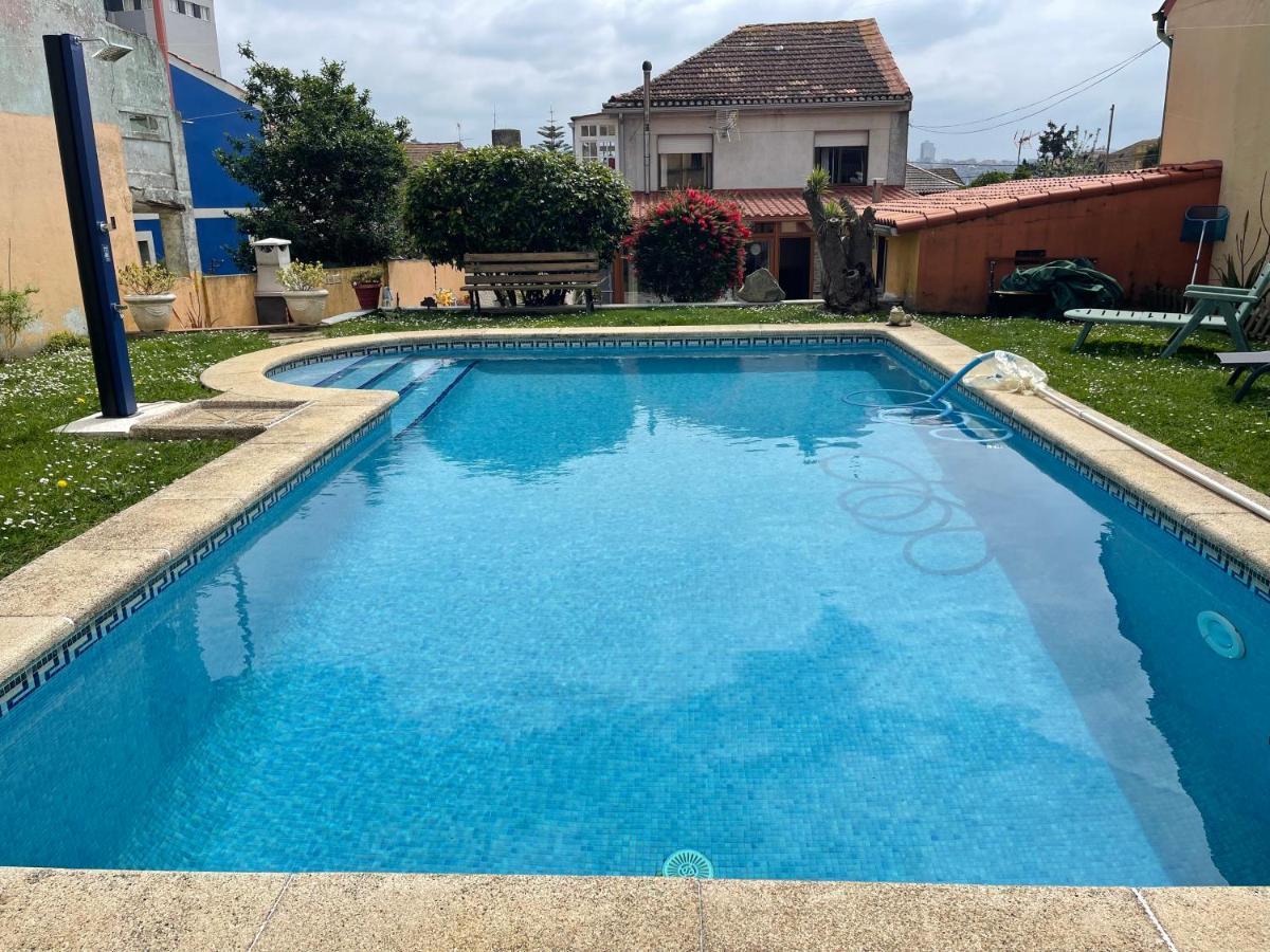 Apartamento Con Piscina Privada Apartman Vigo Kültér fotó